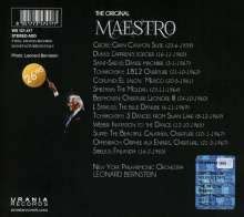 Leonard Bernstein The Original Maestro Cds Jpc