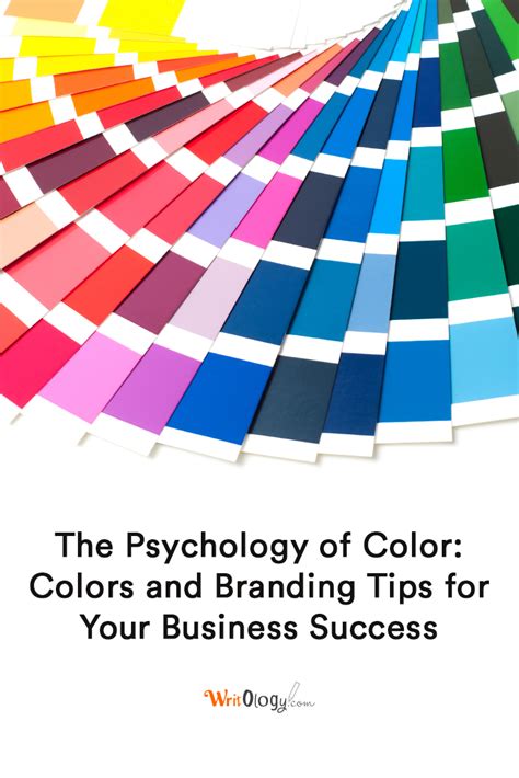 The Psychology Of Color Colors And Branding Tips For Your Business