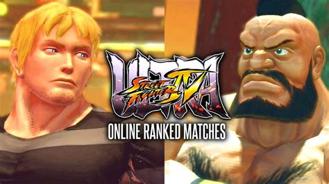 Ultra Street Fighter 4 243 Ryu Adon Zangief Guy Boxer Ibuki Cody