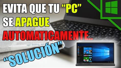 Mi Pc Se Apaga Sola Soluci N Gratis Youtube