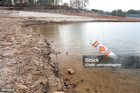 Lake Lanier During A Drought Stock Photo Download Image Now 2008