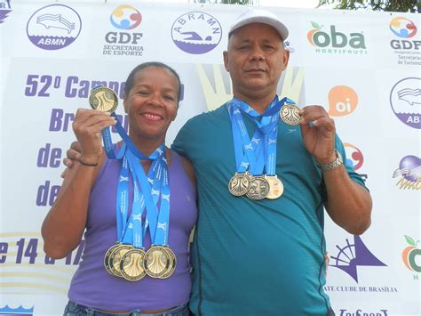 Nadadores Do Ap Conquistam Medalhas Em Brasileiro Master No Df