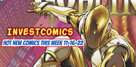 Hot NEW Comics Arriving On Wednesday 11 16 22 Trending Pop Culture