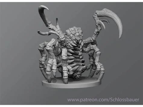 Bebilith By Schlossbauer Thingiverse Dungeons And Dragons Dungeons