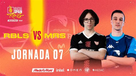 Rebels Gaming Vs Movistar Riders Jornada Valorant Rising