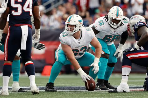 Dolphins Center Michael Deiter Returns To Practice But Miamis