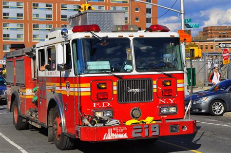 Fdny Engine Spare Engine Serving As Engine Se Flickr