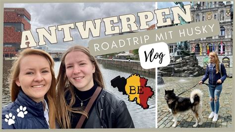 AUSFLUG Nach Antwerpen Mit Husky Katja Vlog Huskies Lifestyle