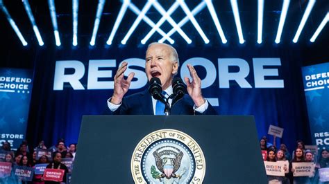 Biden Brushing Off Gaza Protesters At Rally Calls For Restoring