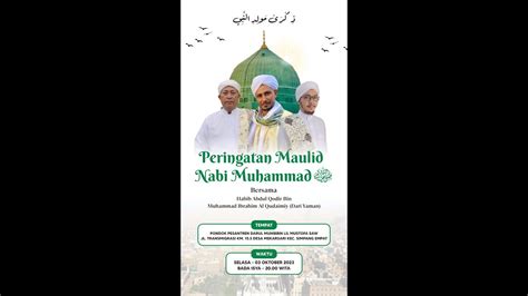 LIVE Majelis Rutinan Malam Kamis Majelis Darul Muhibbin Lil