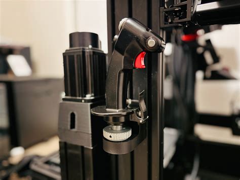 Thrustmaster Warthog Hotas Flight Stick Mounting Adapter For Aluminium