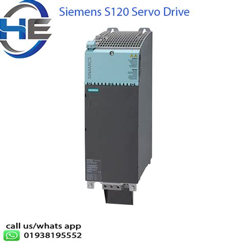 Siemens S120 Servo Drive - Hong Engineering