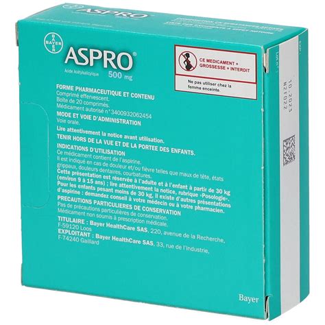 Aspro Mg Pc S Redcare Pharmacie