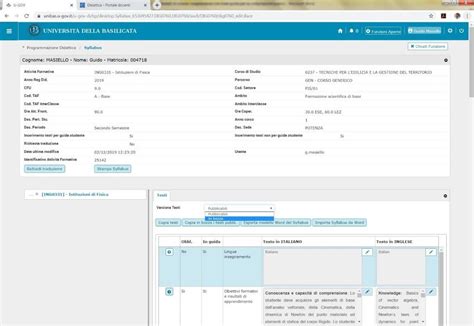 Istruzioni Con Linee Guida Per La Compilazione Della Scheda