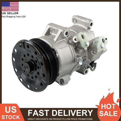 Air A C Compressor 447260 1178 For Toyota Yaris 1 5L 2007 2010 CO