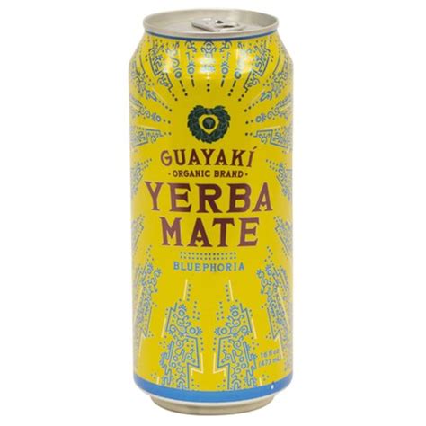 Guayaki Yerba Mate Drink Bluephoria