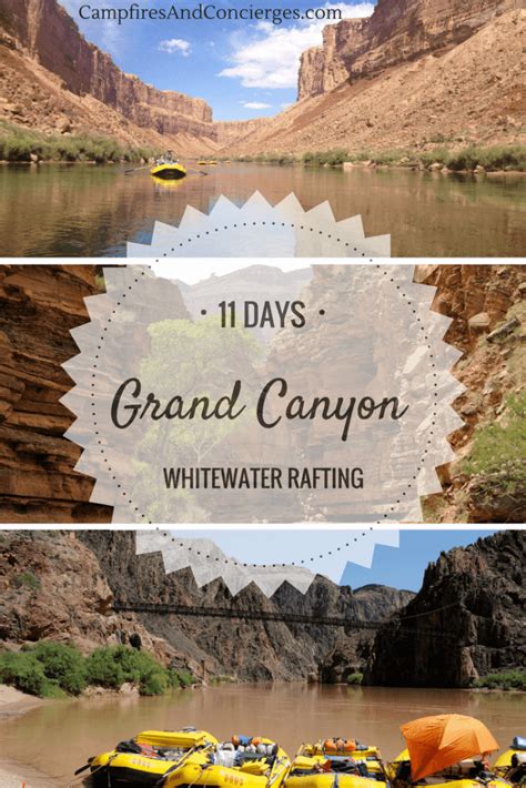 11 Days of Grand Canyon Whitewater | Campfires & Concierges