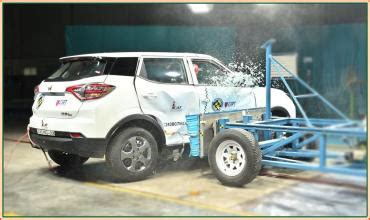 Mahindra Xuv Ev Awarded Stars By Bharat Ncap Team Bhp