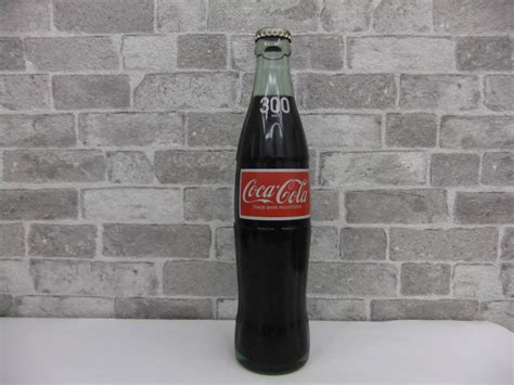 【未使用に近い】【48587】コカ・コーラ レトロ瓶 300ml 未開封品 の落札情報詳細 ヤフオク落札価格検索 オークフリー