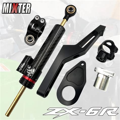 Motocicleta Dire O Amortecedor E Suporte Kit De Montagem Kit De