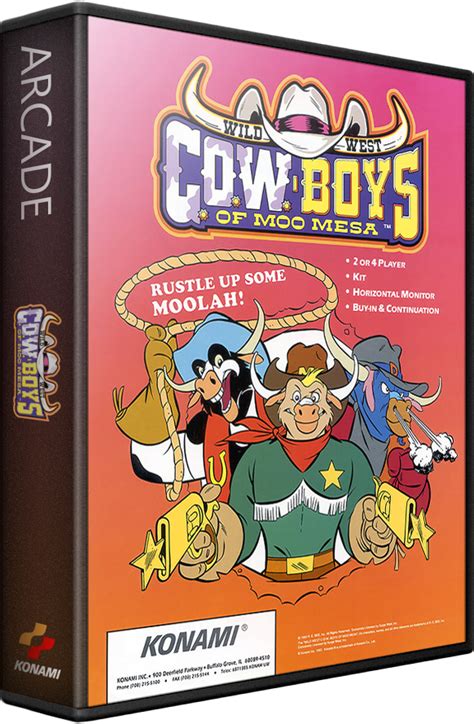 Wild West Cow Boys Of Moo Mesa Details Launchbox Games Database