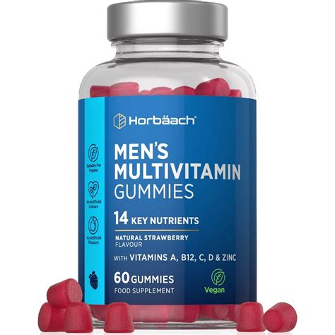 Multivitamins for Men | 60 Gummies