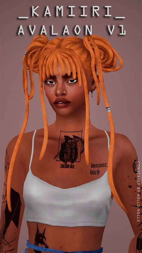 Xto3 Conversions Finds Retro Curls Sims 3 Cc Finds Hairsyles Lithe