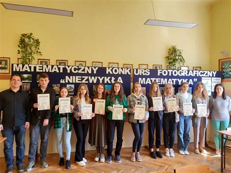 Matematyczny Konkurs Fotograficzny Niezwyk A Matematyka Aktualno Ci