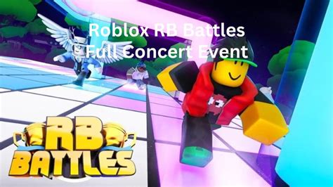 Rb Battles Concert Event Roblox Rb Battles Youtube