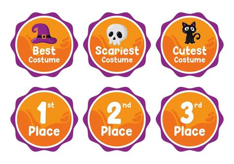 Halloween Costume Award Certificates 15 Free Pdf Printables