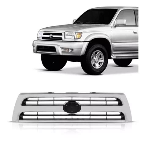 Grade Hilux Sw Cromada Parcelamento Sem Juros