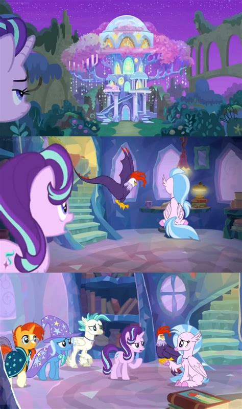 Mlp Treehouse Of Harmony At Night By Mdwyer5 On Deviantart