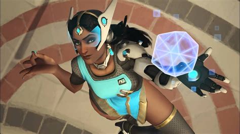 Overwatch All Symmetra Highlight Intros Youtube