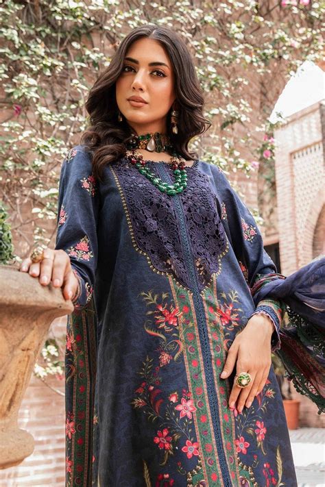 Maria B New Eid Mprint Collection Pakistani Salwar Kameez Wedding Dress