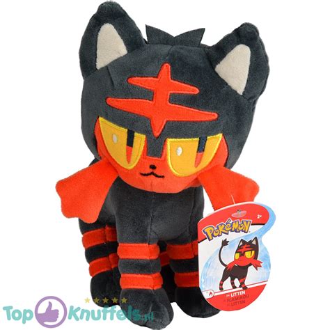 Litten Pokémon Pluche Knuffel 20 cm kopen Topknuffels nl