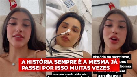 Bia Miranda Acaba A Farsa De Jenny Miranda E Fala Toda A Verdade