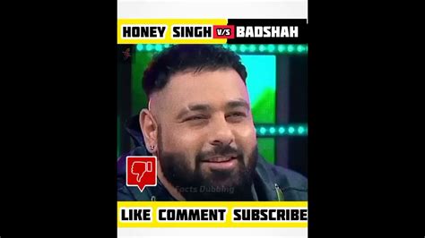 Honey Singh Vs Badshah Who Is Best🤔🔥 Honeysingh Badshah Shorts