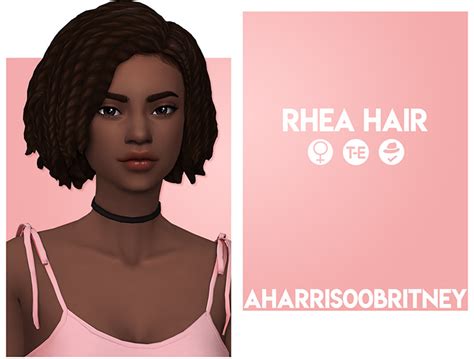 Sims 4 Maxis Match Short Hair Cc Female Fandomspot