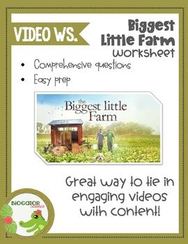 Video Guide - The Biggest Little Farm Documentary by Biogator Science