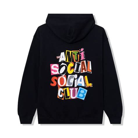 Anti Social Social Club Ds Anti Social Social Club Torn Pages Zip