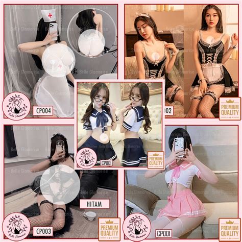 Jual Sexy Lingerie Cosplay Custom Lingery Baju Haram Baju Seksi Pakaian Sexy Hot Shopee Indonesia