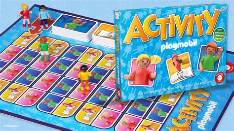 Activity PLAYMOBIL Familienspiel Und Kinderspielmagazin