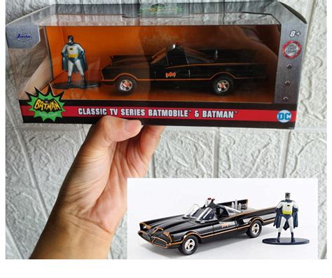 Jada Classic Batmobile W Batman Figure Hobbies