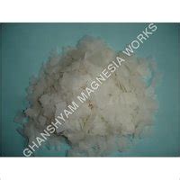 Magnesium Chloride Hexahydrate Flakes Jumbo Bag Packing Manufacturer