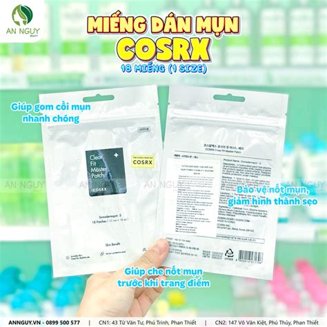 SIÊU HOT COSRX ĐÃ HẠ CÁNH AN NGỤY BEAUTY annguy beauty