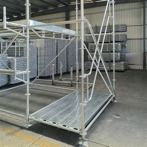 Steel Layher Scaffolding For Construction Ringlock Metal Andamios