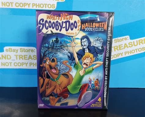 NEW WHAT S NEW SCOOBY DOO VOLUME 3 DVD Grelly USA