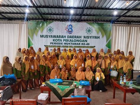 Sukses Digelar Musyda Muhammadiyah Dan Aisyiyah Kota Pekalongan