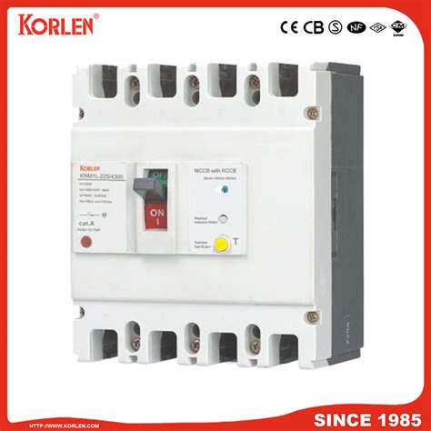 Residual Current Circuit Breaker With Overcurrent Protection