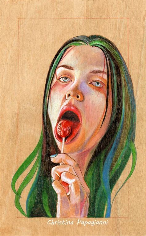 Christina Papagianni Color Pencil Drawing Drawings Pencil Drawings